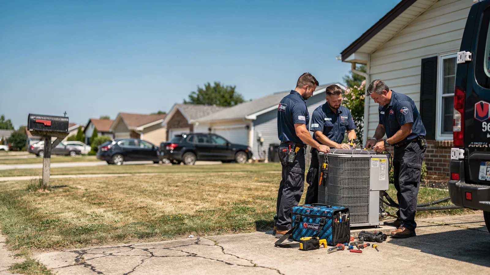 Hvac Repair in Riddleton, TN near me
